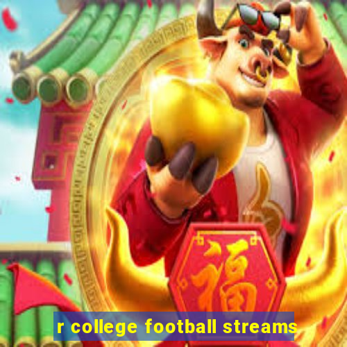 r college football streams